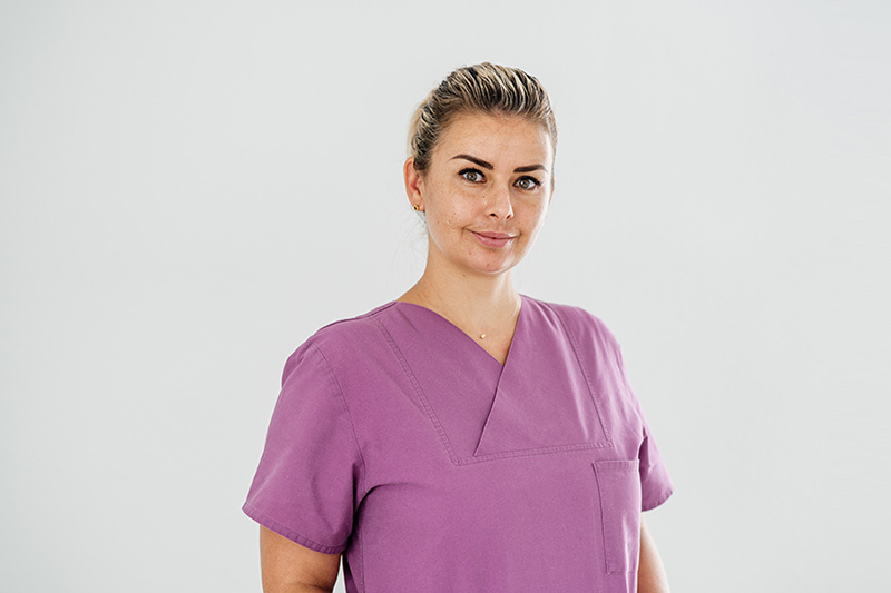 Medizinische FAchangestellte in der Haut- und Laserklinik Dr. Kautz in Konz